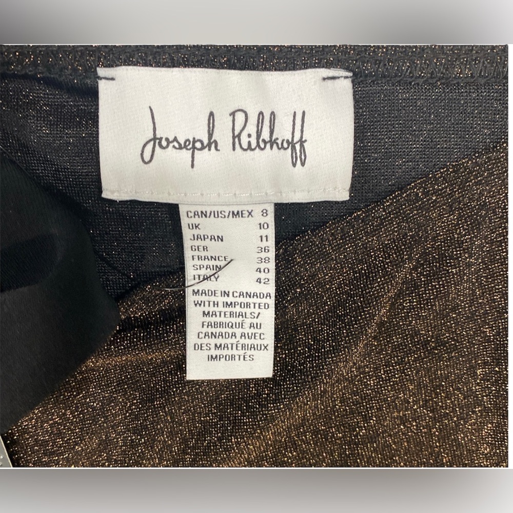 Joseph Ribkoff Cold Shoulder Top - Picture 4 of 4